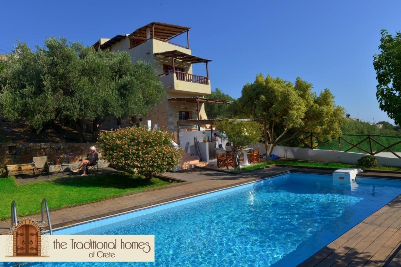 Almond Tree Elounda Villa Exterior photo